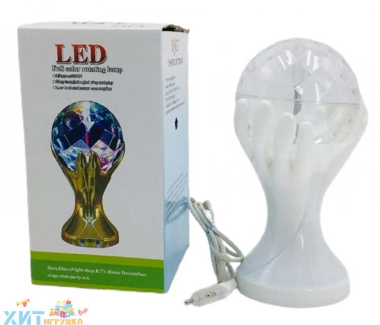 Диско-лампа LED/3W